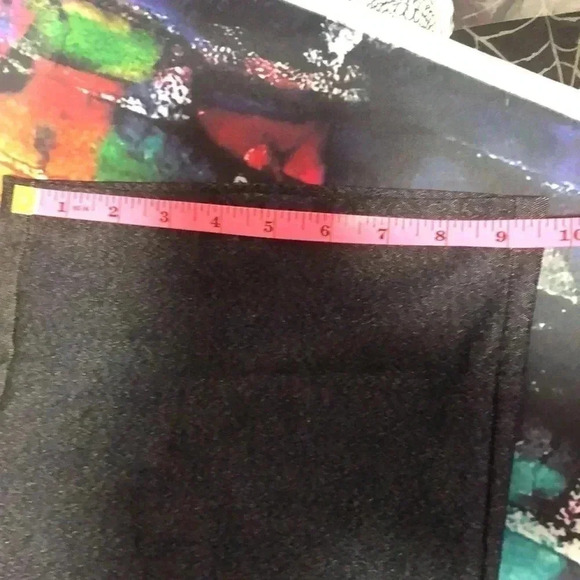 Ashley Stewart slacks dark‎ blue heathered look plus size 18 - Picture 8 of 12